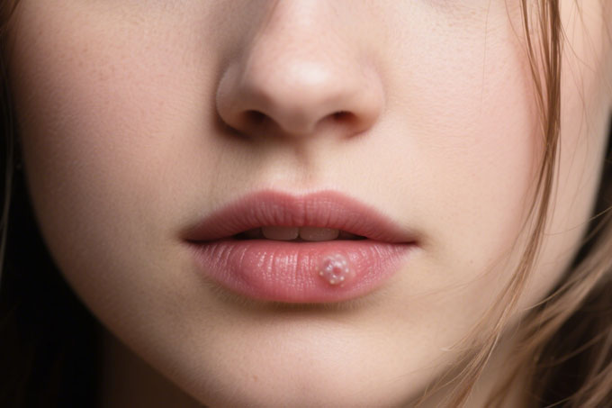 Blisters on Your Lip? It Might Be a Viral Infection, Not Just “Heatiness”