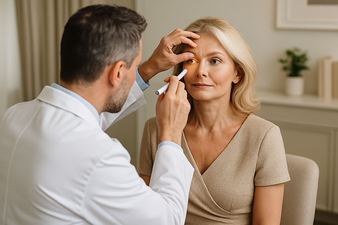 Glaucoma Risk: Who’s in the Crosshairs of This Silent Vision Thief?