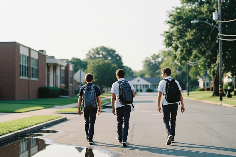 High School Boys